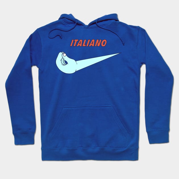 Italiano Hoodie by Michele Scott